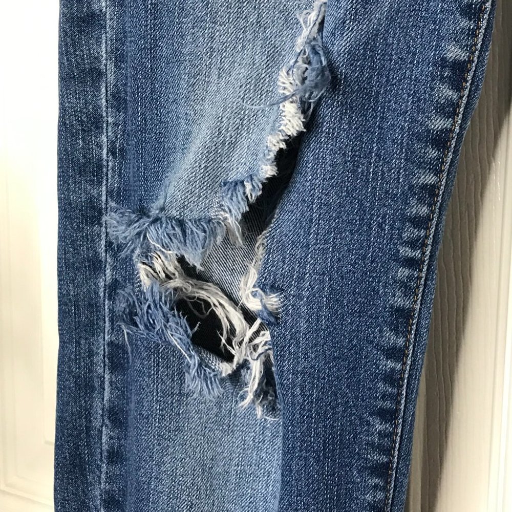 KUT from the Kloth Jeans | Blue Denim | Size 8 - Picture 6 of 16